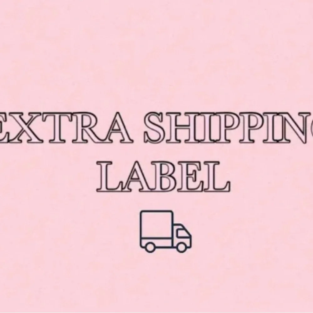 Extra Shipping Label Show Only - Picture 1 of 1